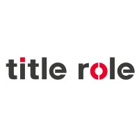 Title Role Productions